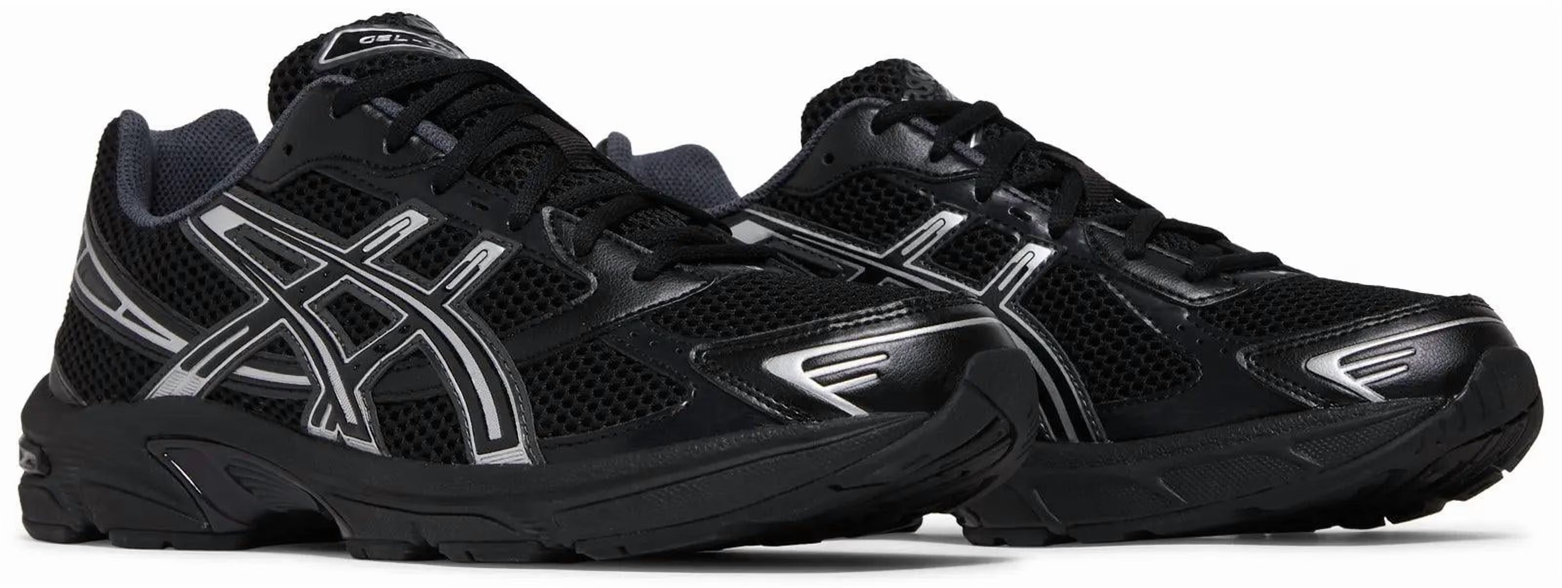 Asics Gel - 1130 Black / Pure Silver 1201A906-001 Men's Size 10.5