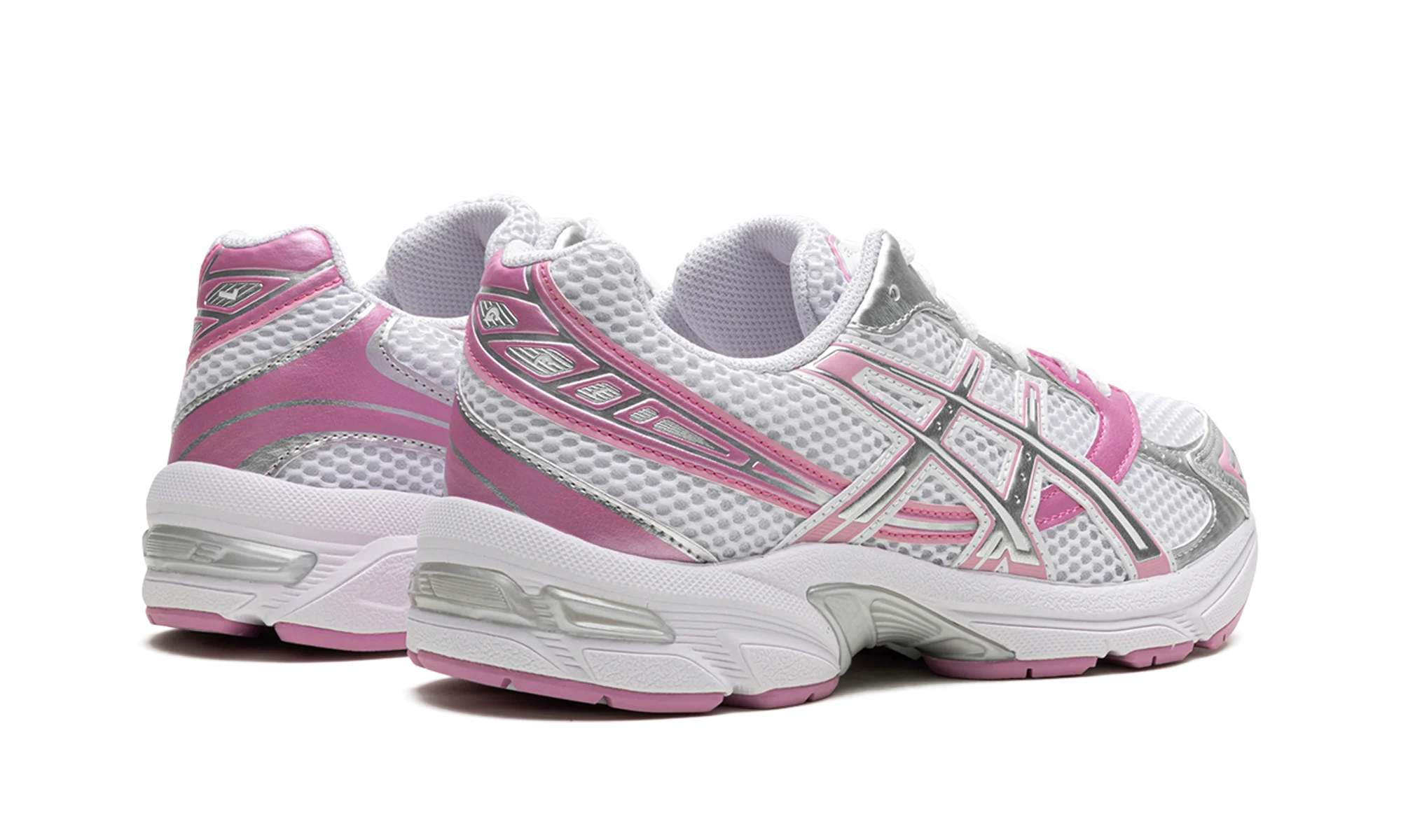 ASICS WOMENS Gel-1130 WMNS "White Silver Pink" 1202A507 100 from Stadium Goods