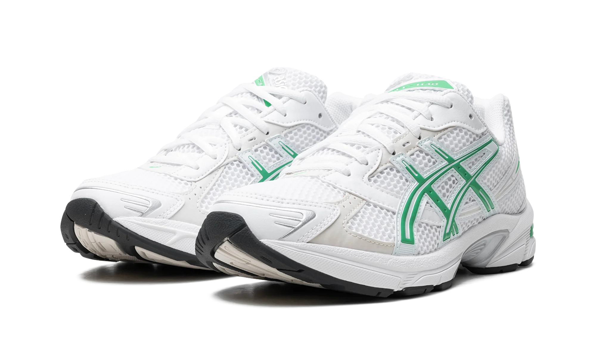 ASICS WOMENS GEL-1130 Womens "White Malachite Green" 1202A501 100 1202A501 100 from Stadium Goods