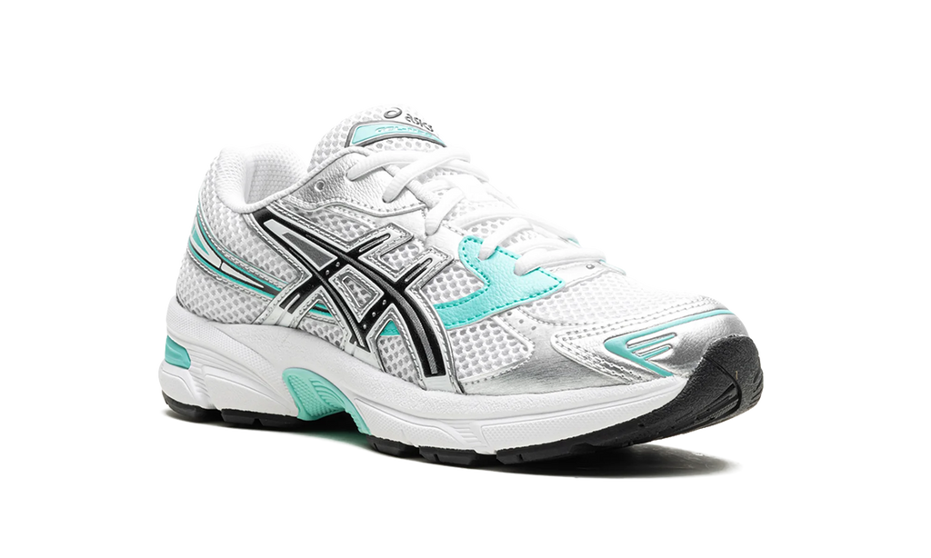 ASICS GRADE SCHOOL Gel-1130 GS "White Aqua" 1204A163 102 from Stadium Goods