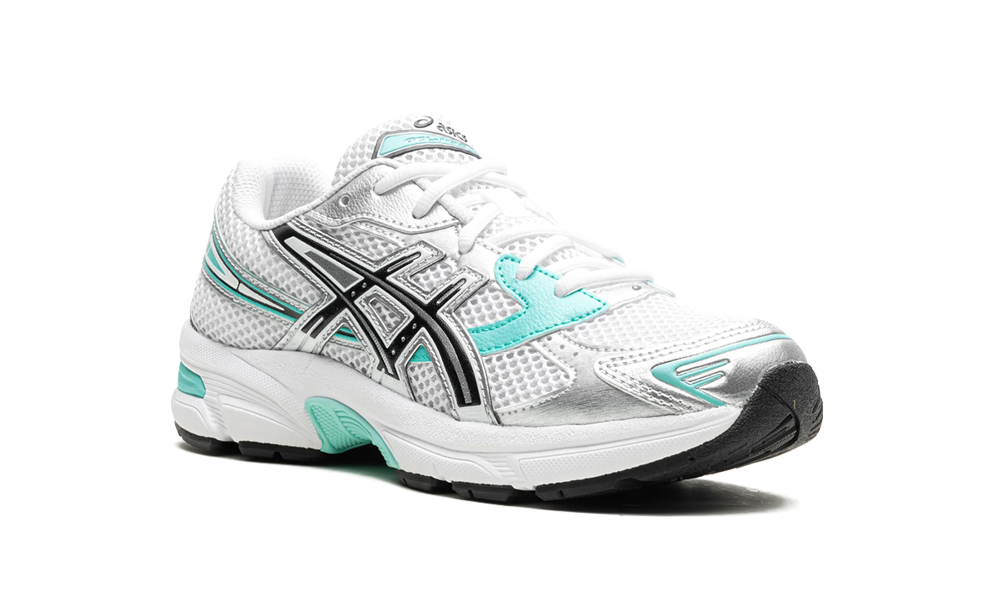ASICS GRADE SCHOOL Gel-1130 GS "White Aqua" 1204A163 102 from Stadium Goods
