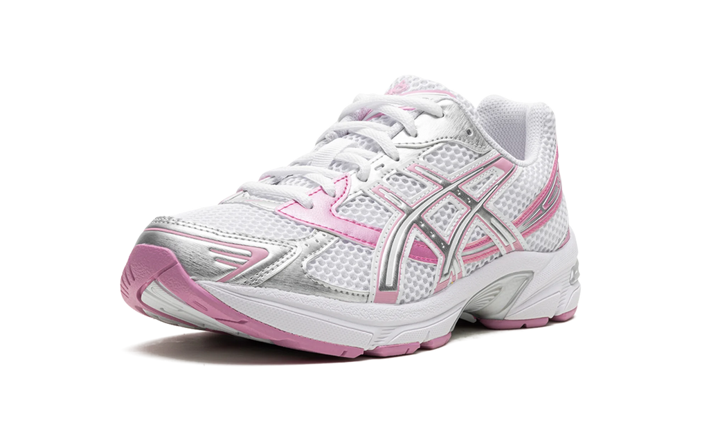 ASICS WOMENS Gel-1130 WMNS "White Silver Pink" 1202A507 100 from Stadium Goods