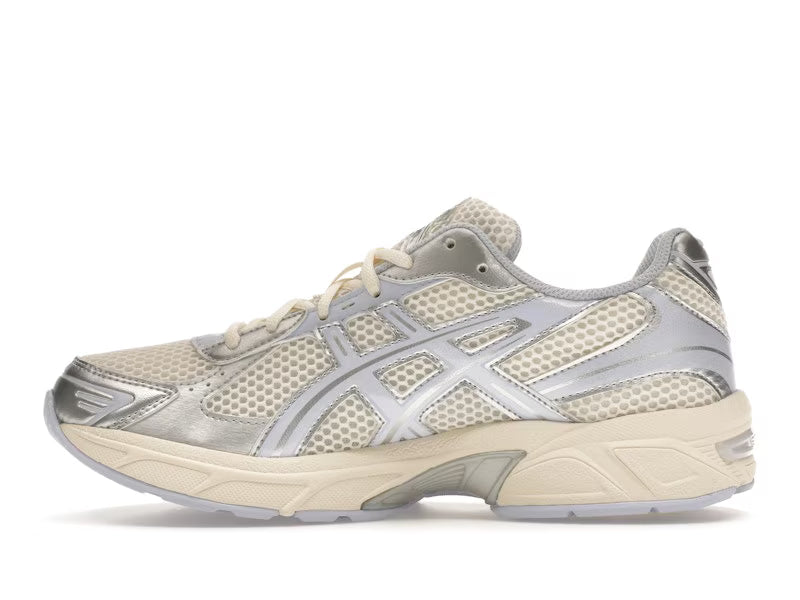 ASICS Women's Gel-1130 RE White Oatmeal Shoes, from StockX