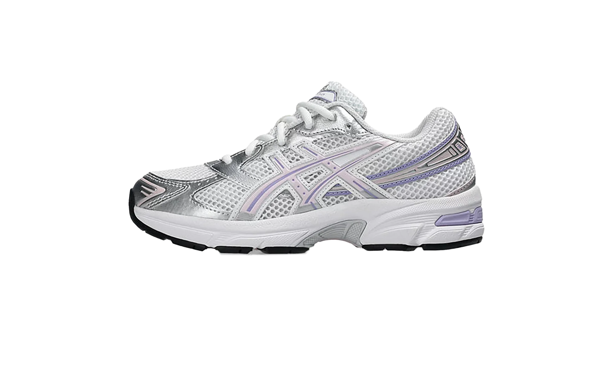 ASICS GRADE SCHOOL Gel 1130 GS "White / Cosmos" 1204A169 103 from Stadium Goods