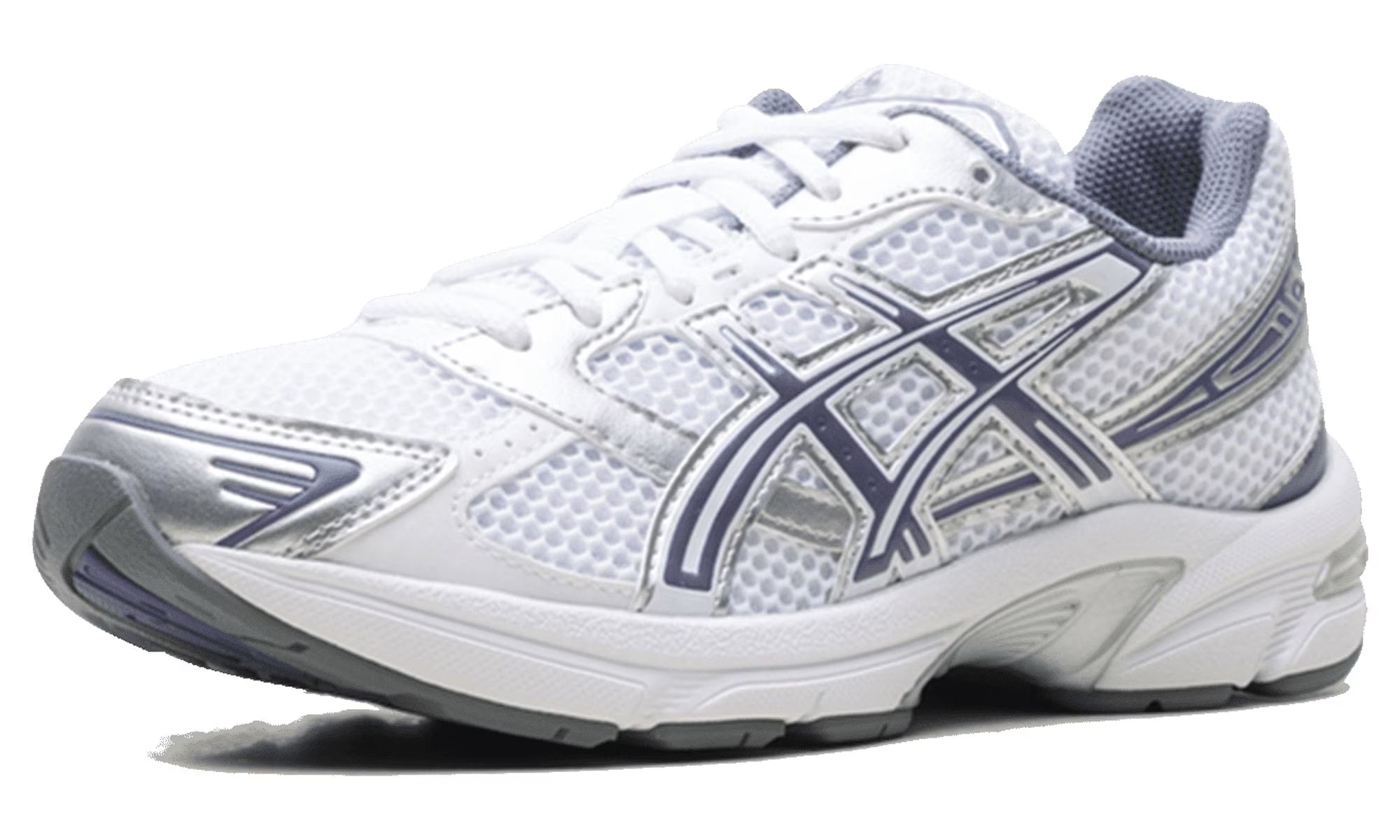 ASICS WOMENS Gel-1130 Womens "White Dusty Purple" 1202A164 122 1202A164 122 from Stadium Goods