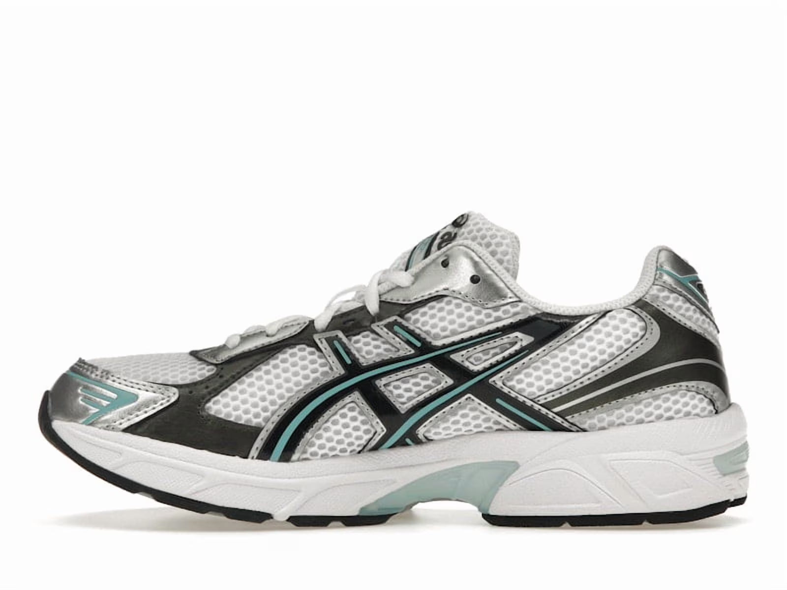ASICS Men's Gel-1130 White Black Turquoise Shoes, from StockX