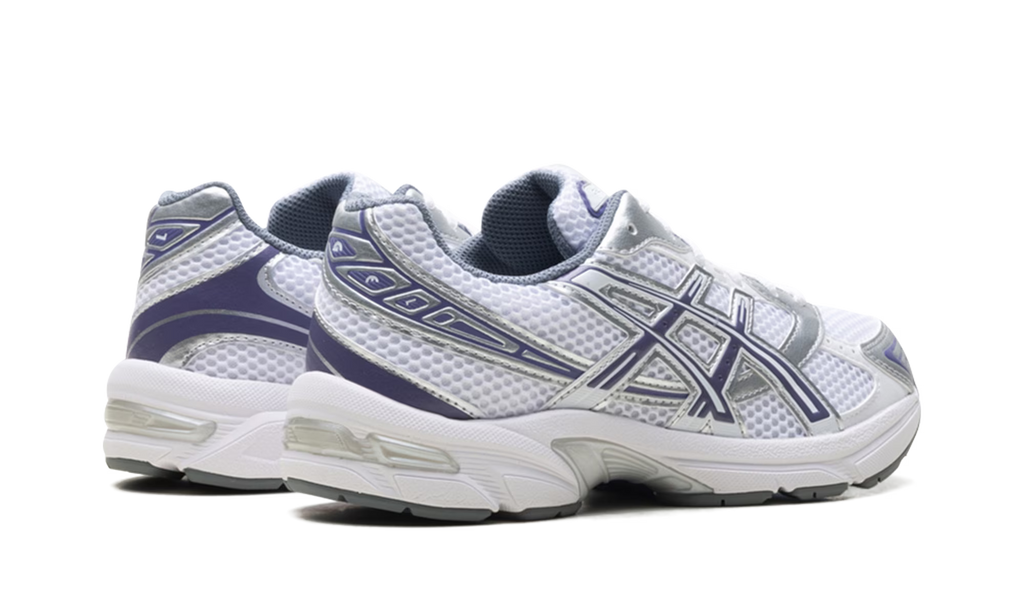 ASICS WOMENS Gel-1130 Womens "White Dusty Purple" 1202A164 122 1202A164 122 from Stadium Goods
