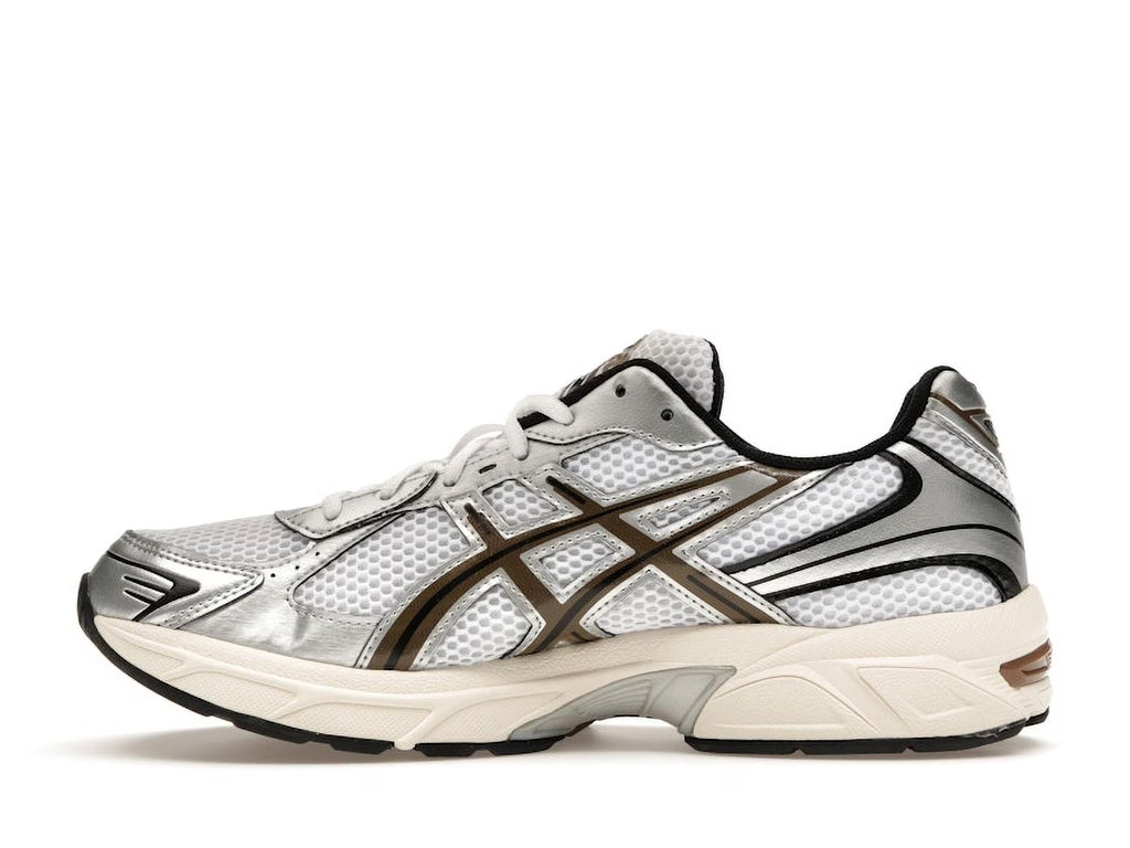 ASICS Men's Gel-1130 White Black Turquoise Shoes, from StockX