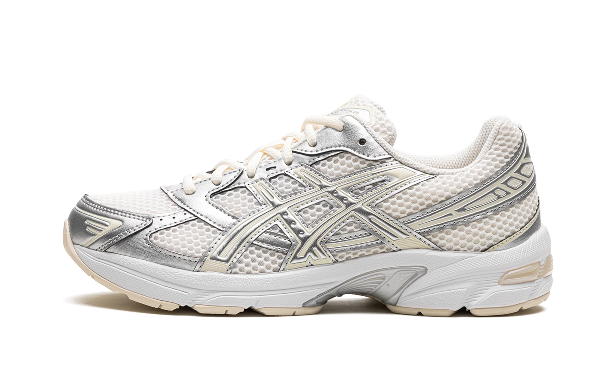 ASICS WOMENS GEL 1130 WMNS "Cream Pure Silver" 1202A164 107 from Stadium Goods