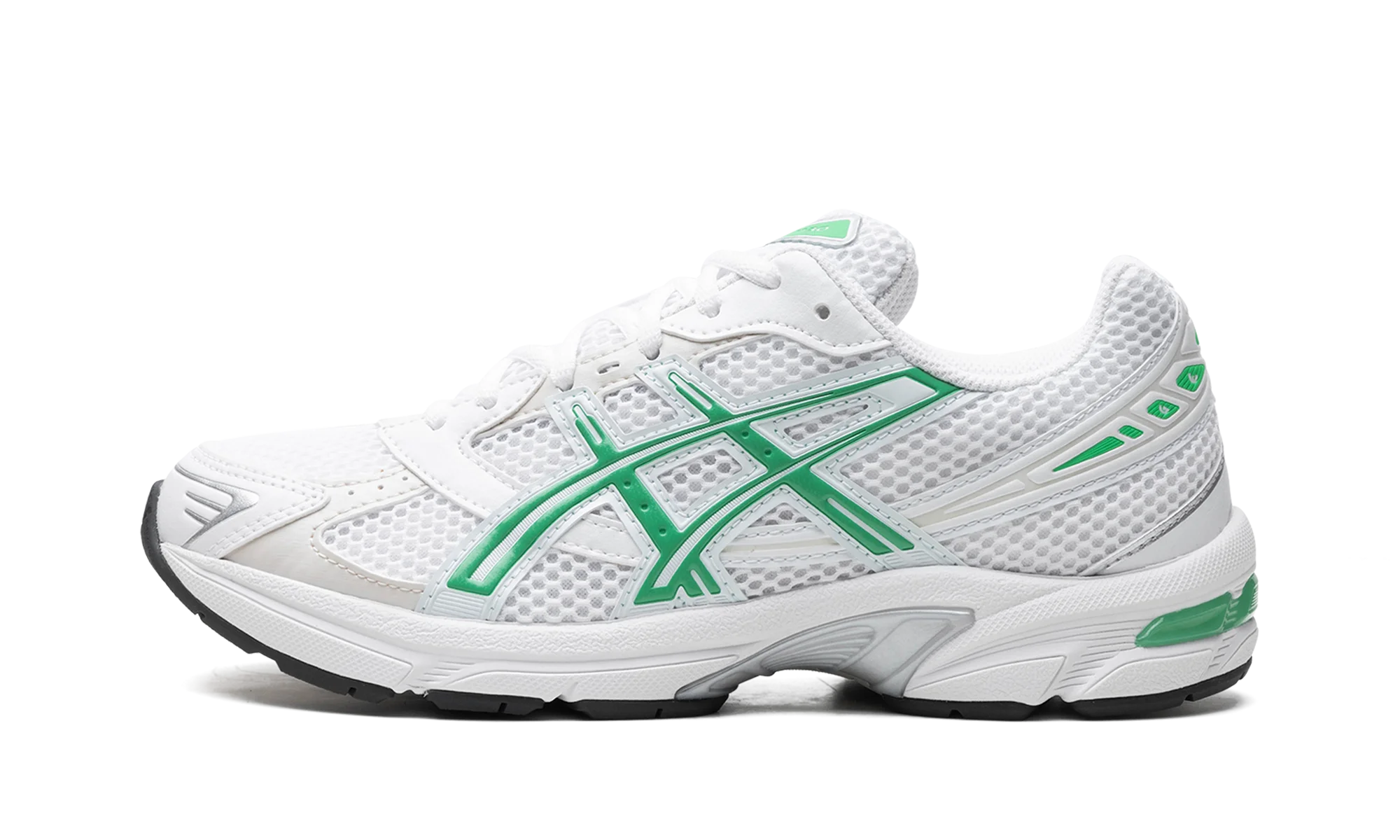 ASICS WOMENS GEL-1130 Womens "White Malachite Green" 1202A501 100 1202A501 100 from Stadium Goods