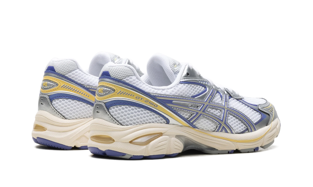 ASICS MENS GT 2160 "White Blue Violet" 1203A275 109 1203A275 109 from Stadium Goods