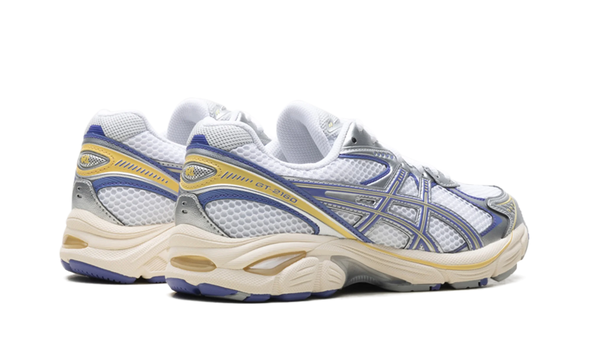 ASICS MENS GT 2160 "White Blue Violet" 1203A275 109 1203A275 109 from Stadium Goods