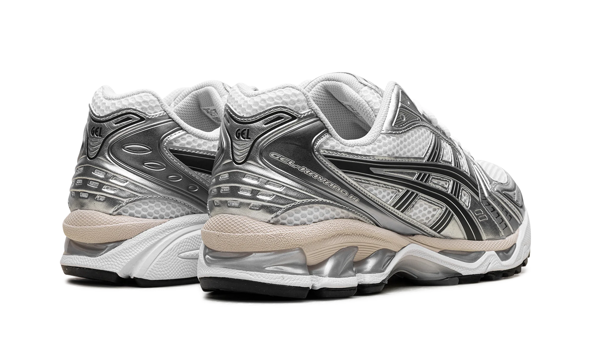 ASICS MENS Gel-Kayano 14 "White Graphite Grey" 1203A537 110 1203A537 110 from Stadium Goods
