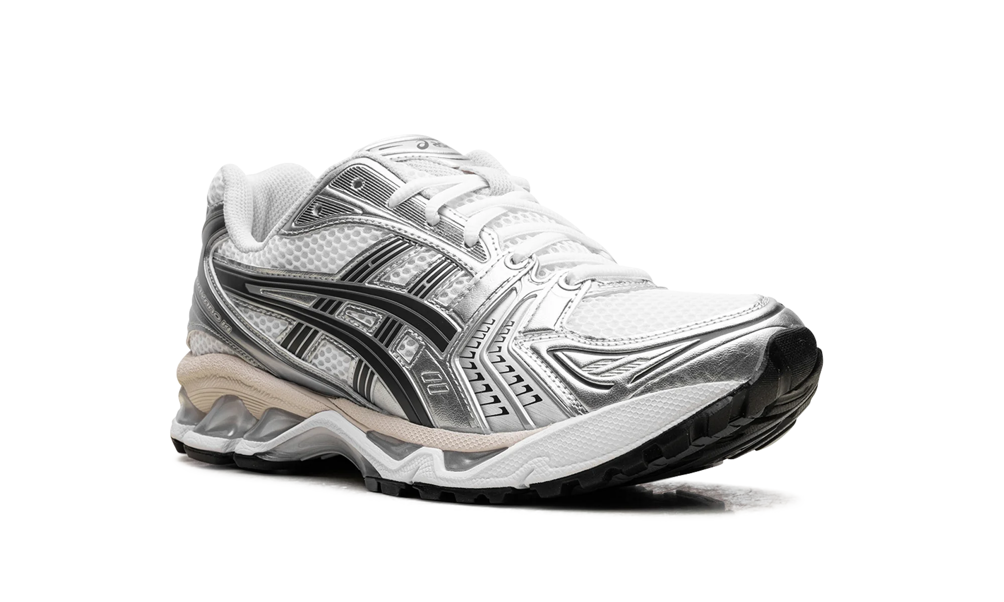 ASICS MENS Gel-Kayano 14 "White Graphite Grey" 1203A537 110 1203A537 110 from Stadium Goods