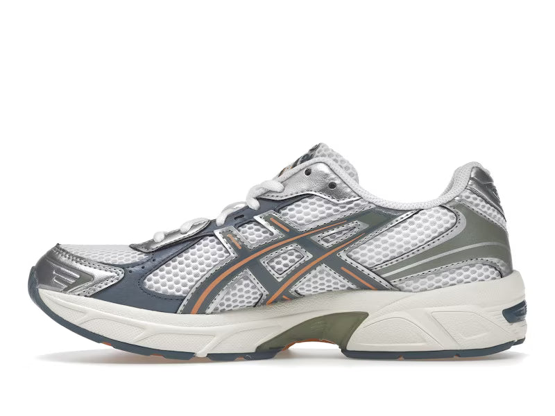 ASICS Men's Gel-1130 White Black Turquoise Shoes, from StockX