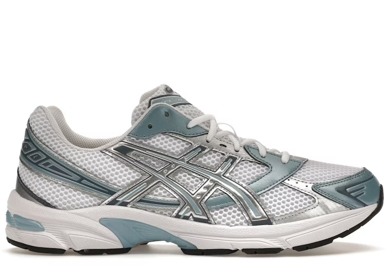 ASICS Men's Gel-1130 White Black Turquoise Shoes, from StockX