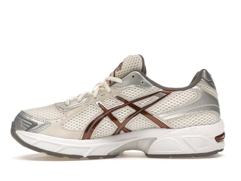 ASICS Women's Gel-1130 RE White Oatmeal Shoes, from StockX