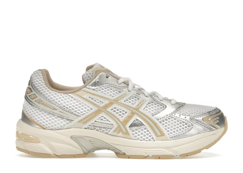 ASICS Women's Gel-1130 RE White Oatmeal Shoes, from StockX