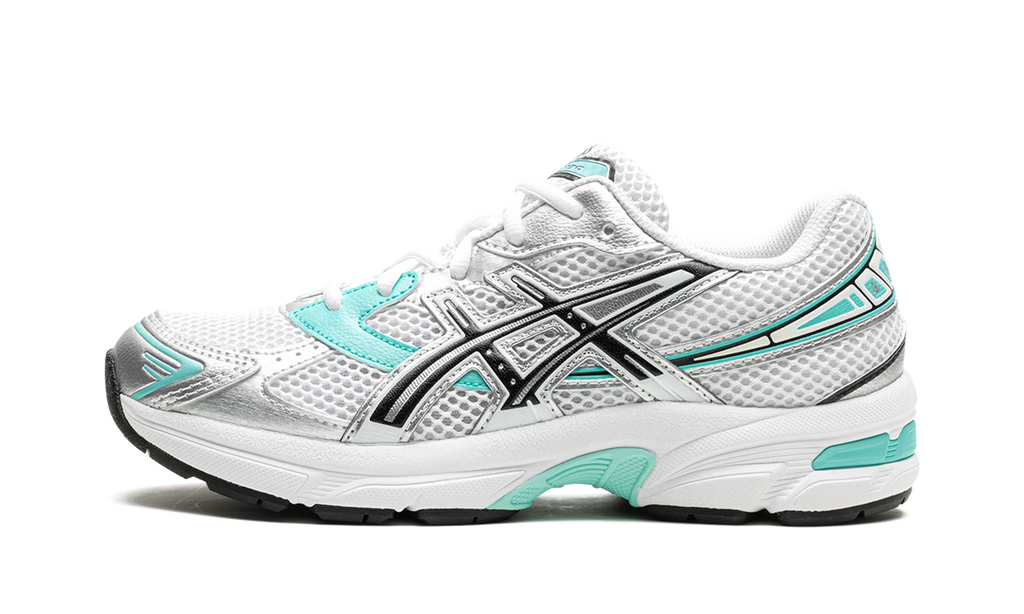 ASICS GRADE SCHOOL Gel-1130 GS "White Aqua" 1204A163 102 from Stadium Goods