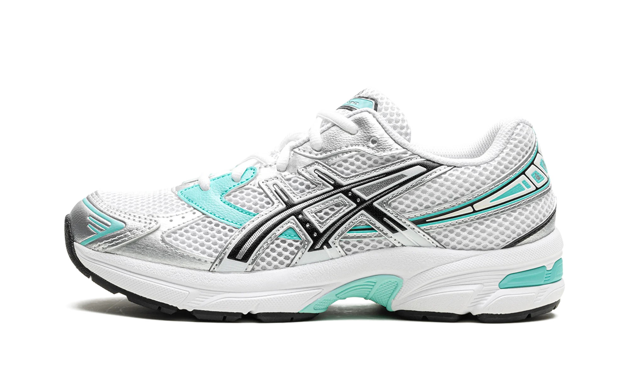 ASICS GRADE SCHOOL Gel-1130 GS "White Aqua" 1204A163 102 from Stadium Goods