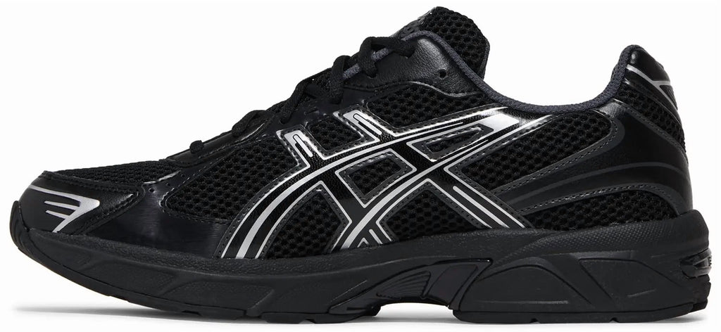 Asics Gel - 1130 Black / Pure Silver 1201A906-001 Men's Size 10.5