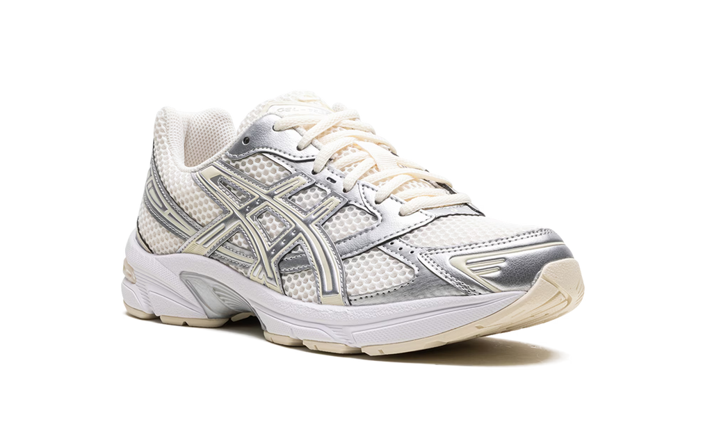 ASICS WOMENS GEL 1130 WMNS "Cream Pure Silver" 1202A164 107 from Stadium Goods