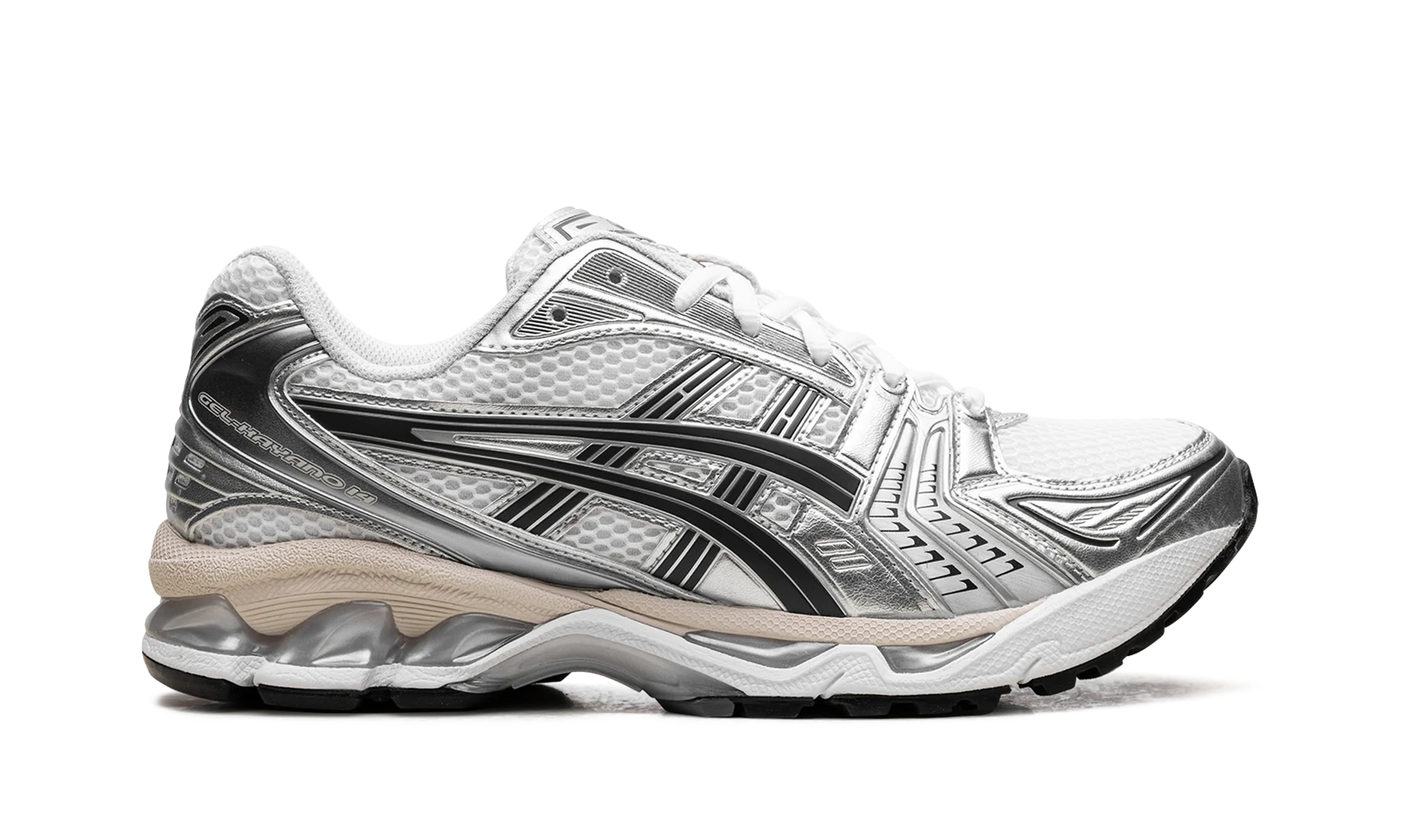 ASICS MENS Gel-Kayano 14 "White Graphite Grey" 1203A537 110 1203A537 110 from Stadium Goods