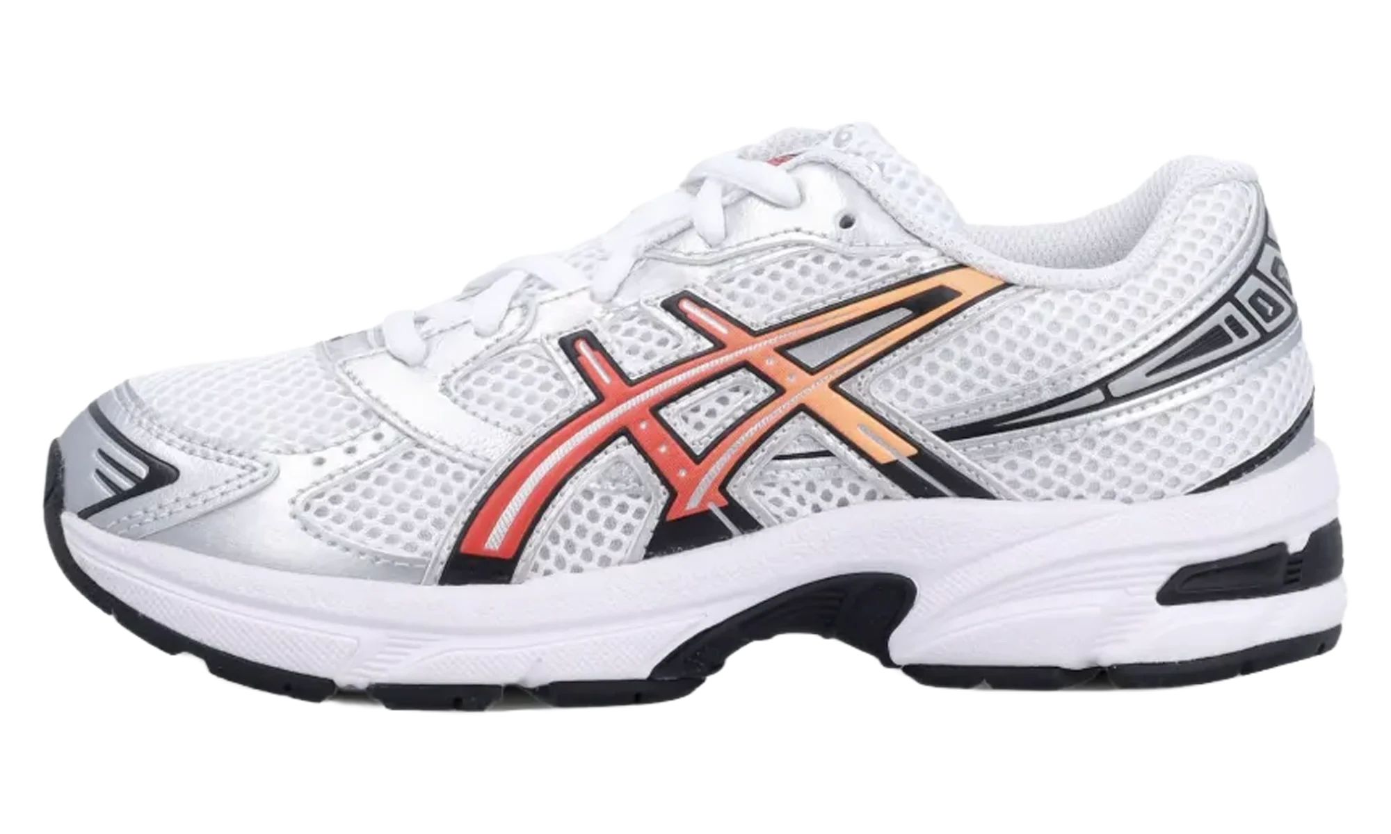 ASICS GRADE SCHOOL Gel-1130 GS "White / Red Snapper" 1204A169 104 1204A169 104 from Stadium Goods