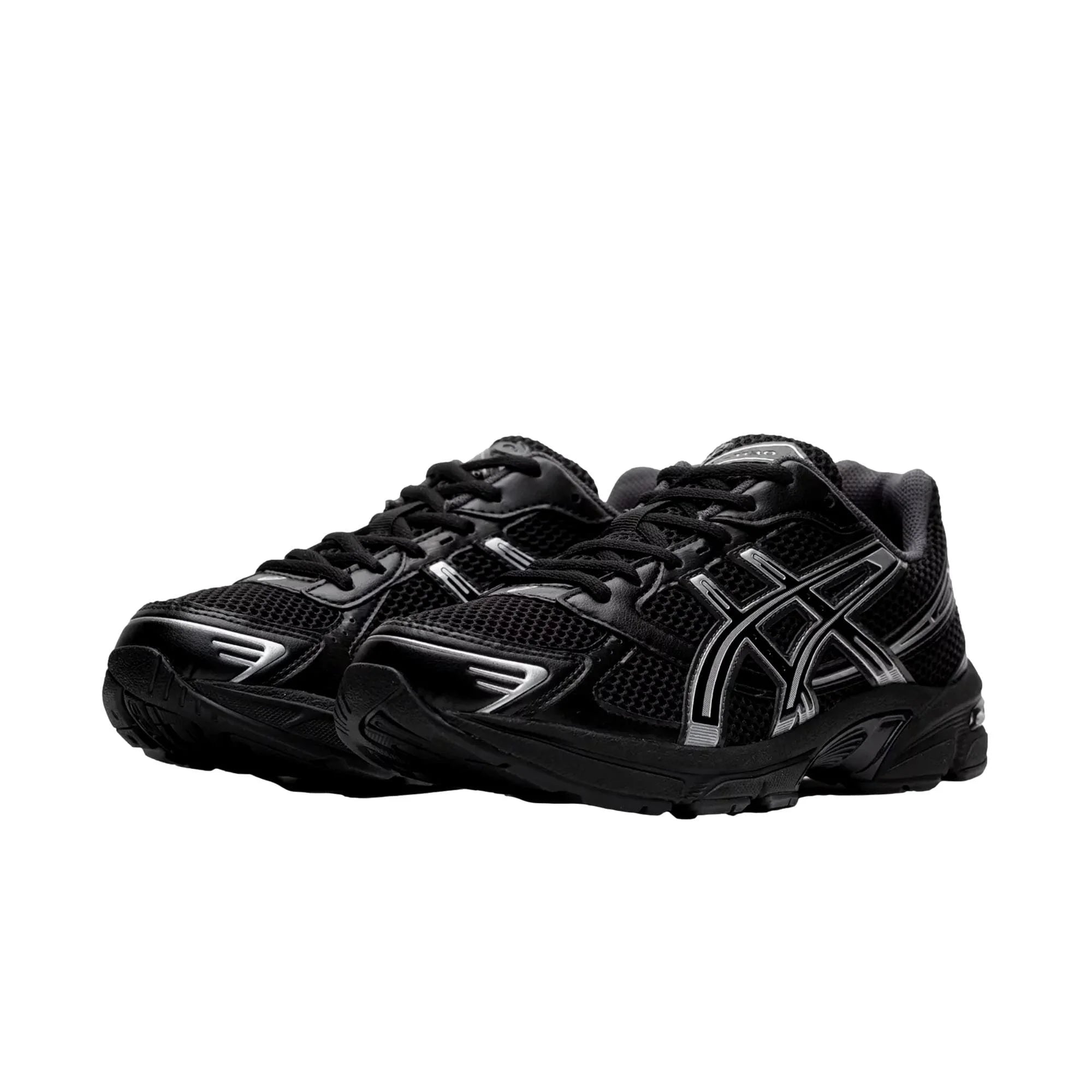 Asics Gel - 1130 Black / Pure Silver 1201A906-001 Men's Size 9.5