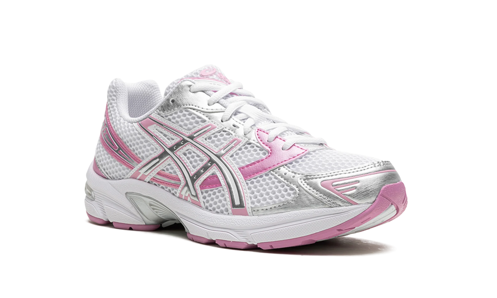 ASICS WOMENS Gel-1130 WMNS "White Silver Pink" 1202A507 100 from Stadium Goods