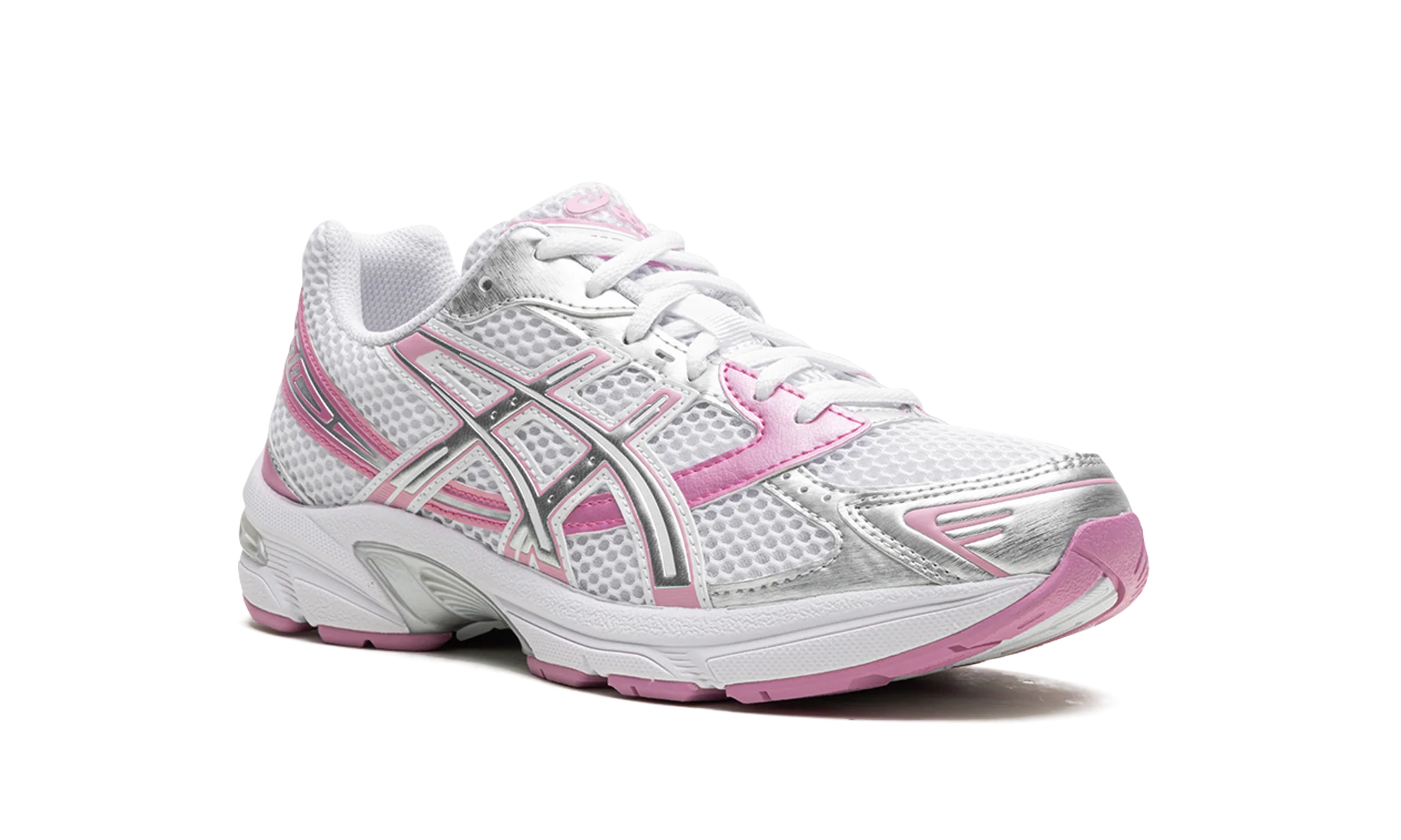 ASICS WOMENS Gel-1130 WMNS "White Silver Pink" 1202A507 100 from Stadium Goods