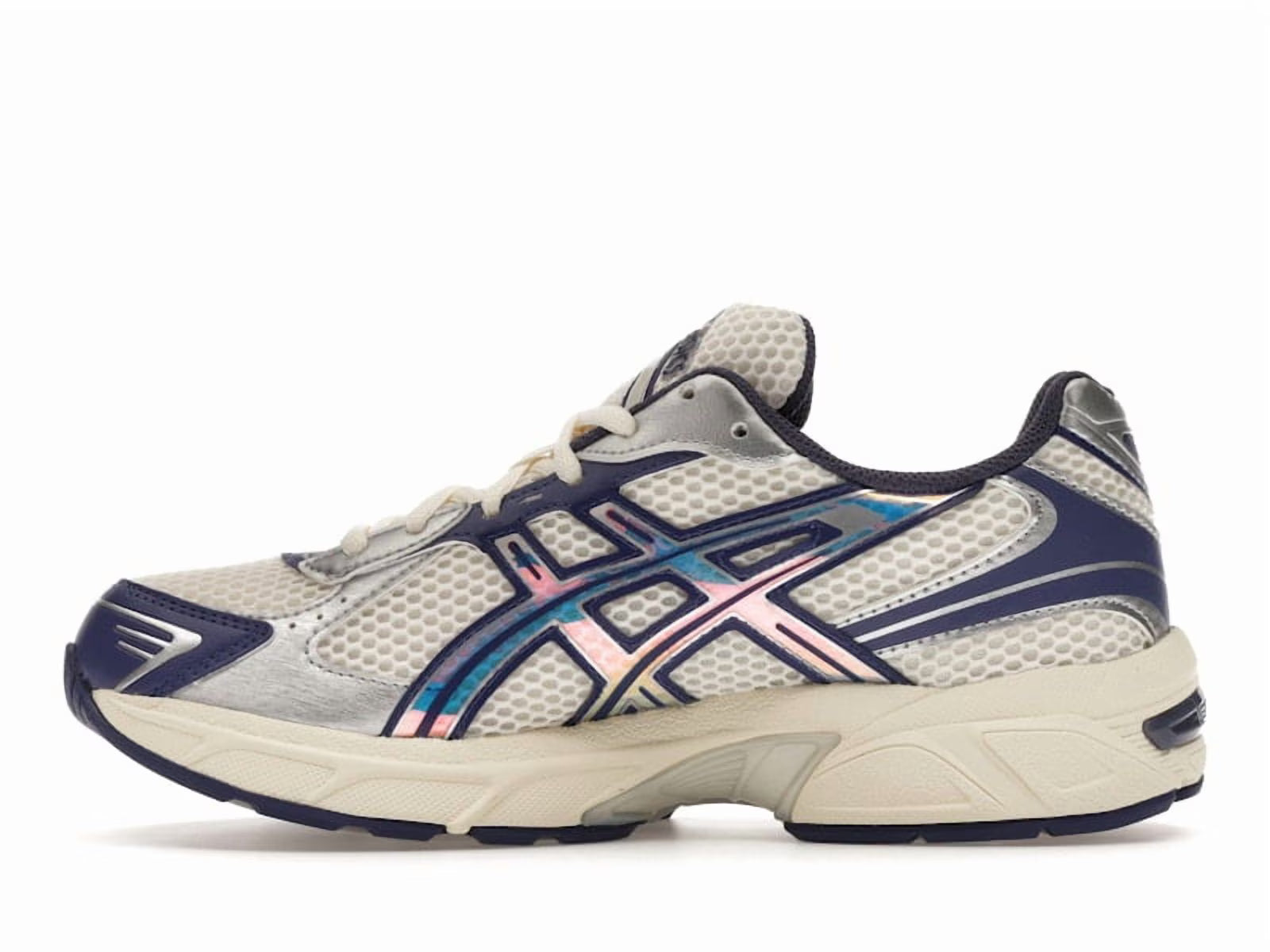 ASICS Women's Gel-1130 RE White Oatmeal Shoes, from StockX