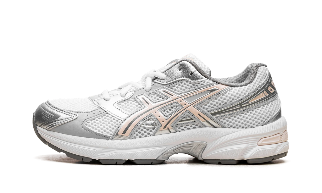 ASICS GRADE SCHOOL Gel-1130 GS "White Pearl Pink" 1204A169 101 from Stadium Goods