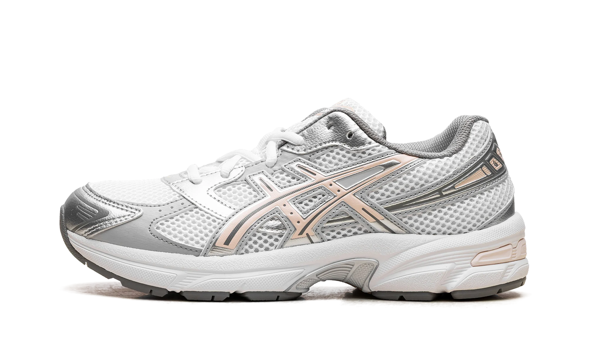 ASICS GRADE SCHOOL Gel-1130 GS "White Pearl Pink" 1204A169 101 from Stadium Goods