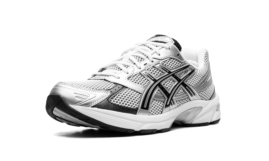 ASICS MENS Gel 1130 "Silver White Black" 1201A933 100 1201A933 100 from Stadium Goods