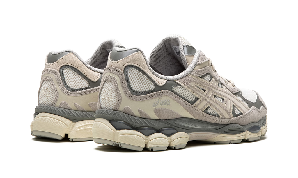 ASICS MENS GEL NYC "Oyster Grey" 1201A789 103 from Stadium Goods