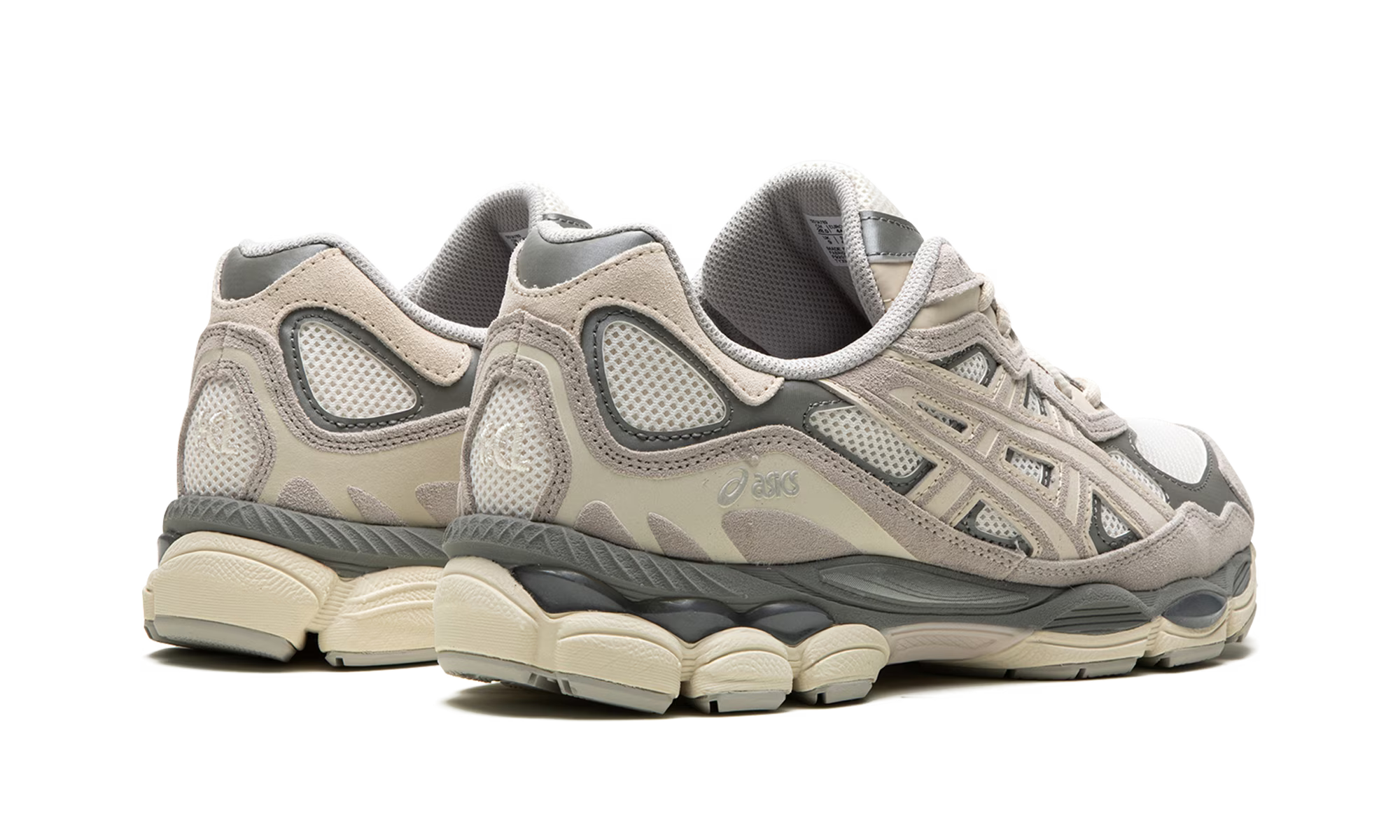 ASICS MENS GEL NYC "Oyster Grey" 1201A789 103 from Stadium Goods