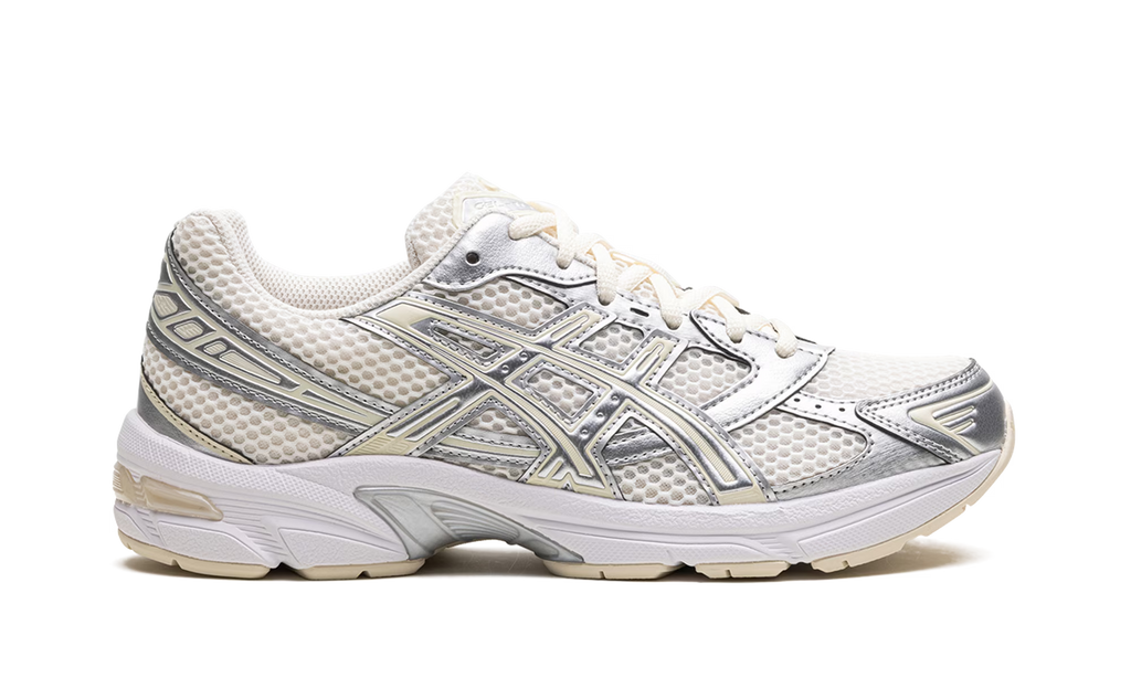 ASICS WOMENS GEL 1130 WMNS "Cream Pure Silver" 1202A164 107 from Stadium Goods