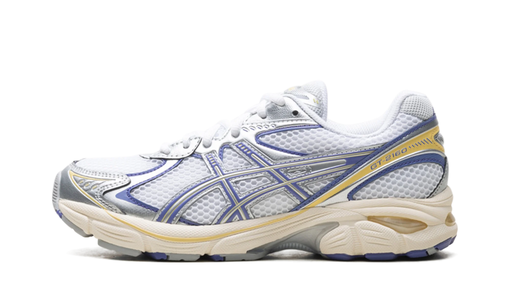 ASICS MENS GT 2160 "White Blue Violet" 1203A275 109 1203A275 109 from Stadium Goods