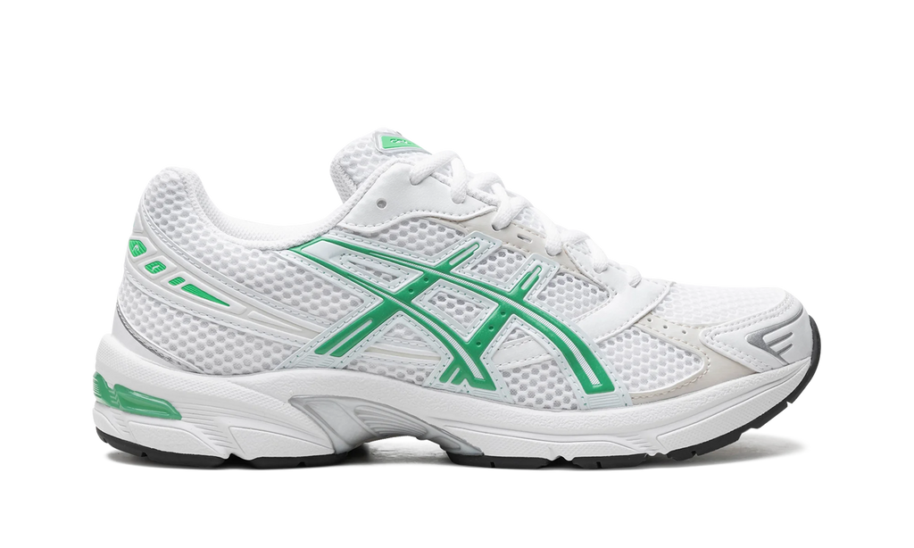 ASICS WOMENS GEL-1130 Womens "White Malachite Green" 1202A501 100 1202A501 100 from Stadium Goods