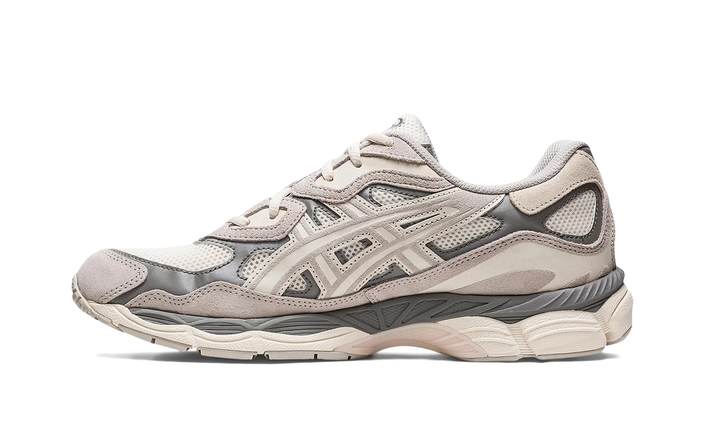 ASICS MENS GEL NYC "Oyster Grey" 1201A789 103 from Stadium Goods