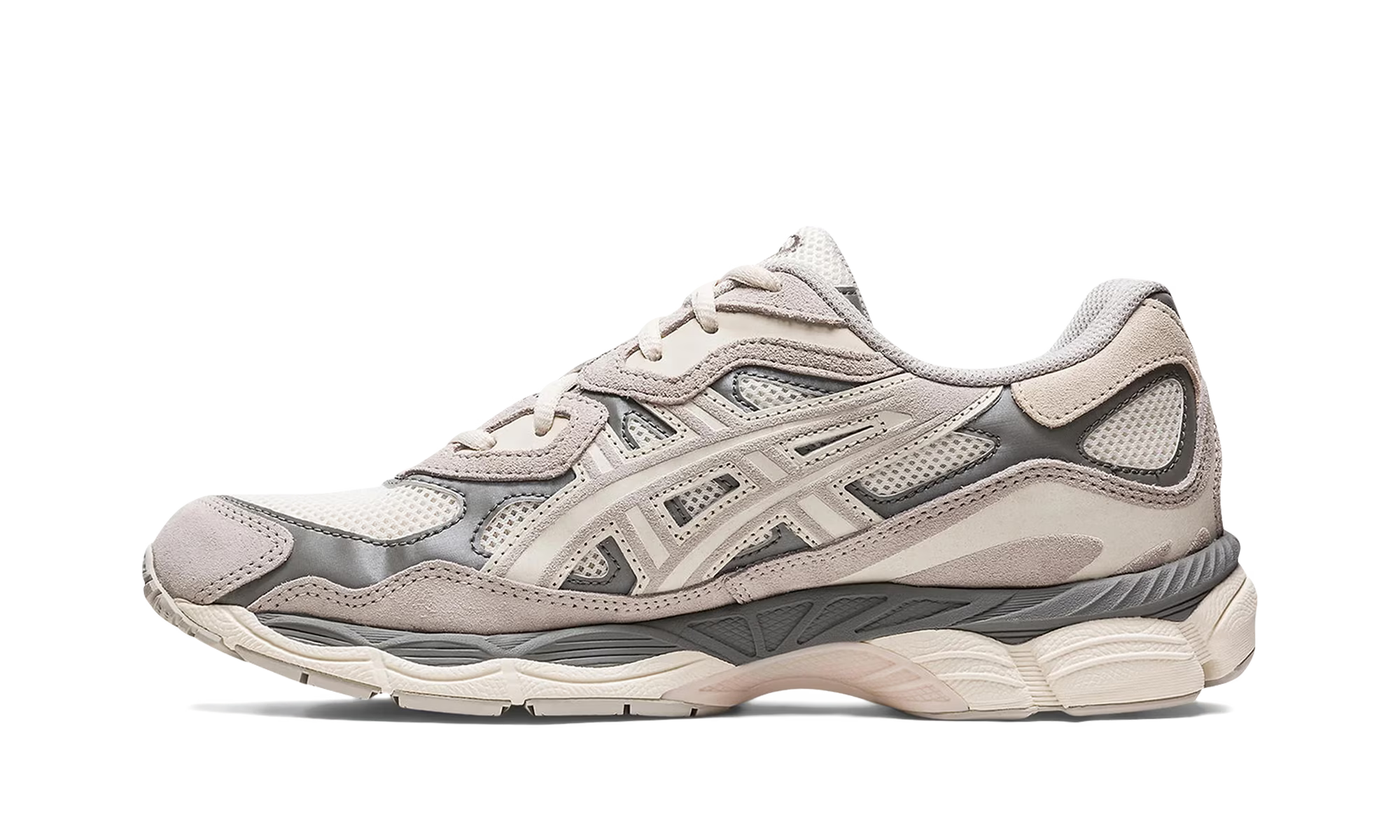 ASICS MENS GEL NYC "Oyster Grey" 1201A789 103 from Stadium Goods