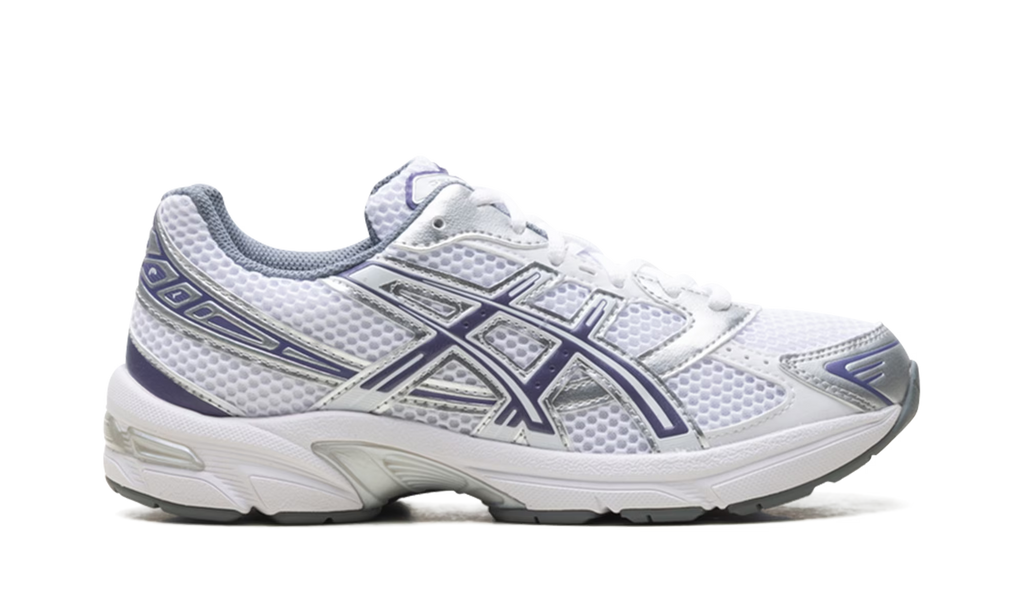 ASICS WOMENS Gel-1130 Womens "White Dusty Purple" 1202A164 122 1202A164 122 from Stadium Goods