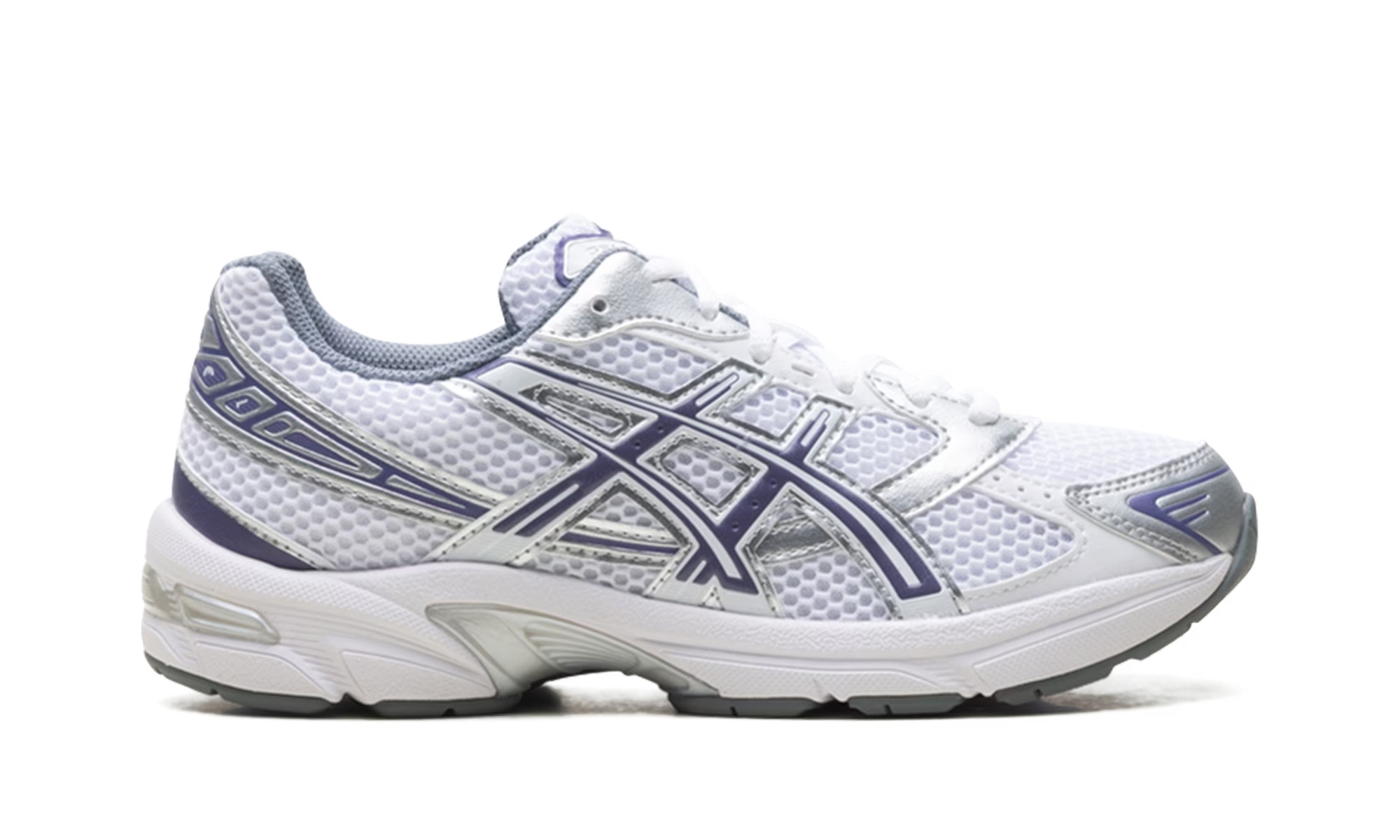 ASICS WOMENS Gel-1130 Womens "White Dusty Purple" 1202A164 122 1202A164 122 from Stadium Goods