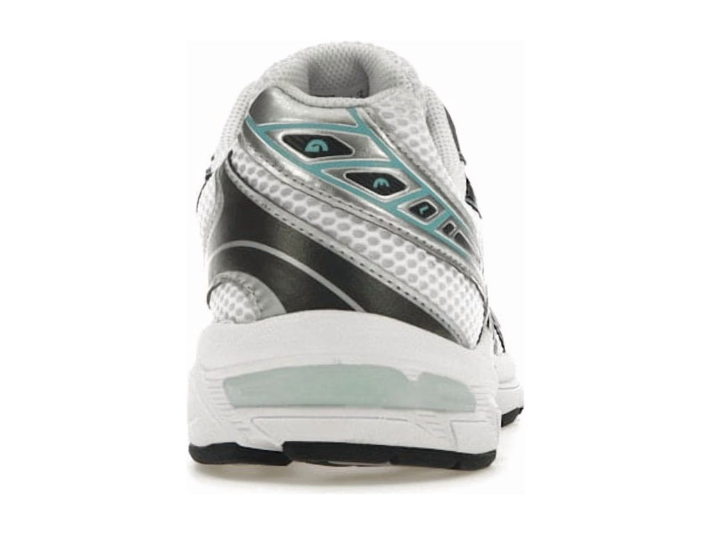 ASICS Men's Gel-1130 White Black Turquoise Shoes, from StockX