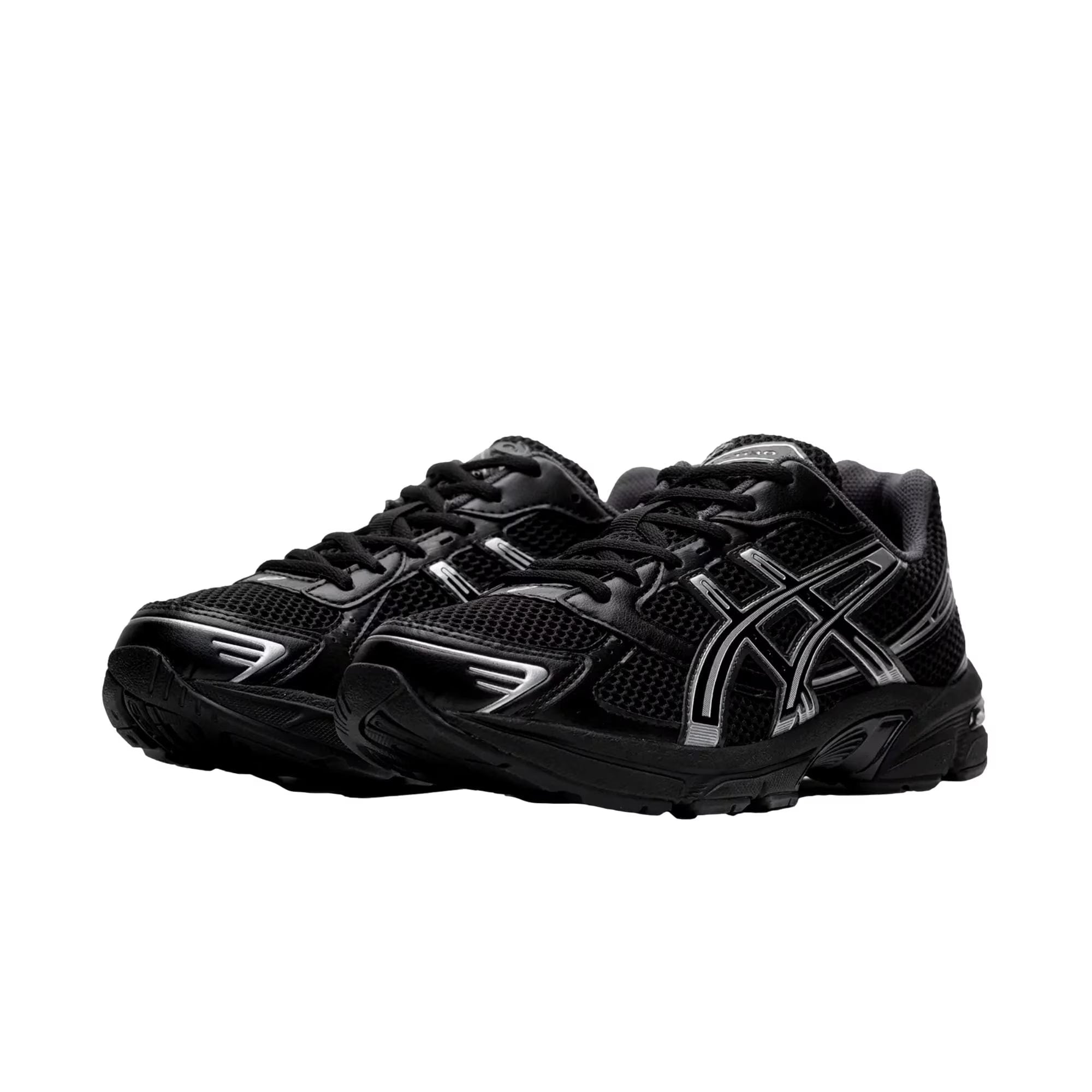 Asics Gel - 1130 Black / Pure Silver 1201A906-001 Men's Size 10.5