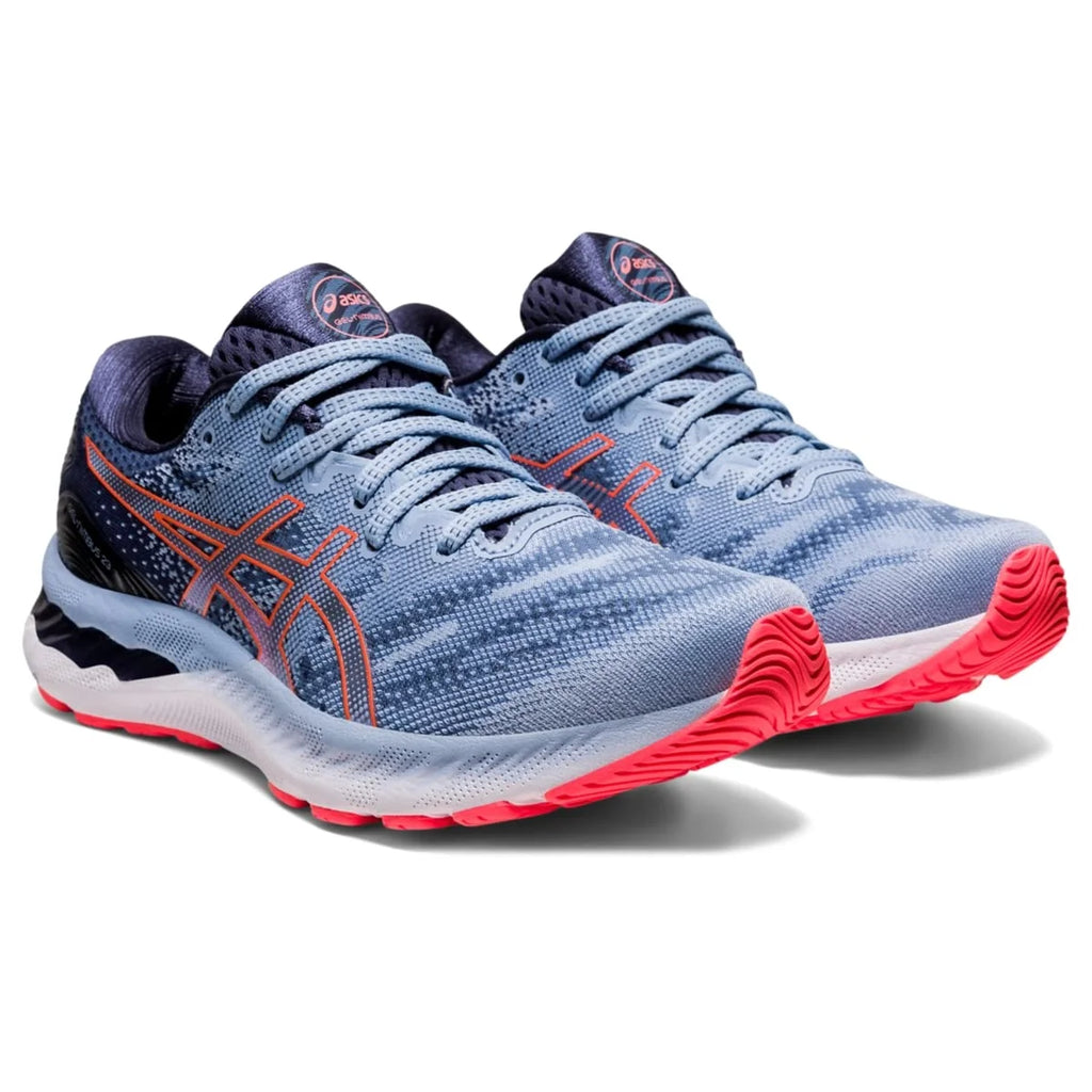 Asics Gel-Nimbus 23 Grand Shark / Digital Aqua 1012A885-402 Women's Size 6
