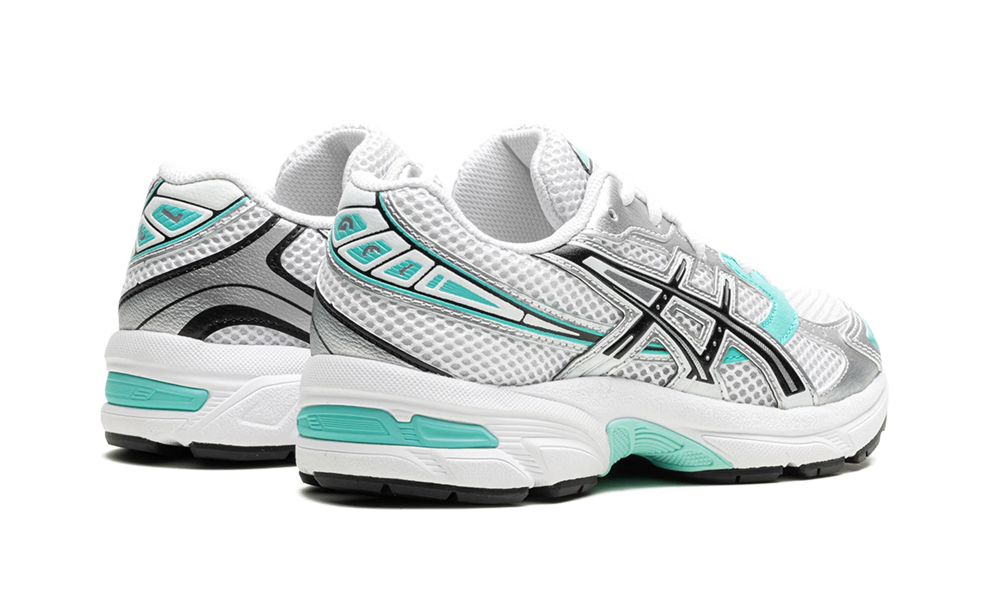 ASICS GRADE SCHOOL Gel-1130 GS "White Aqua" 1204A163 102 from Stadium Goods