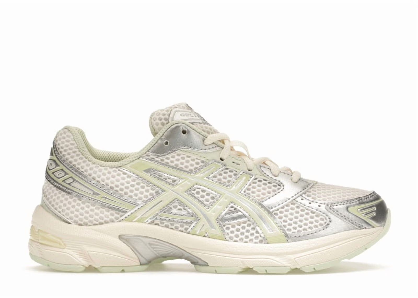 ASICS Women's Gel-1130 RE White Oatmeal Shoes, from StockX