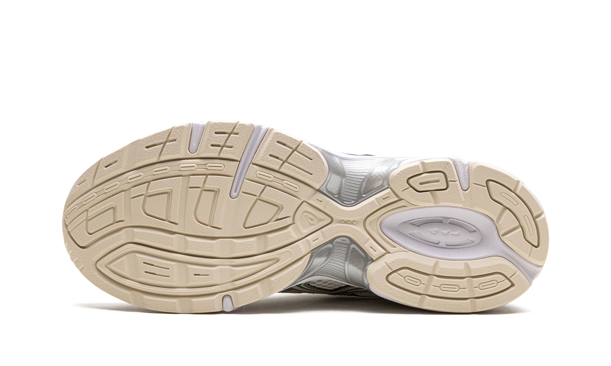 ASICS WOMENS GEL 1130 WMNS "Cream Pure Silver" 1202A164 107 from Stadium Goods